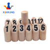Kubb Game Set Backyard Game Set Outdoor Game 