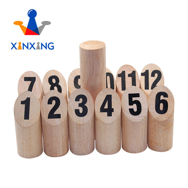 Kubb Game Set Backyard Game Set Outdoor Game 