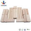 Wooden Kubb Yard LargeThe Viking Wooden Outdoor Lawn Game Set With Carry Bag