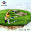 Backyard Games Wooden Croquet Set 6 Player Wood Croquet Game Set for Outdoor Sport