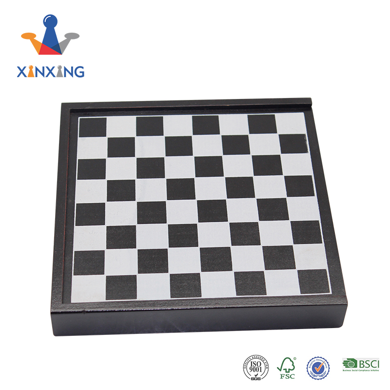 5 in 1 Chess Box Table Game Playing Backgammon , Chess ,poker ,dice