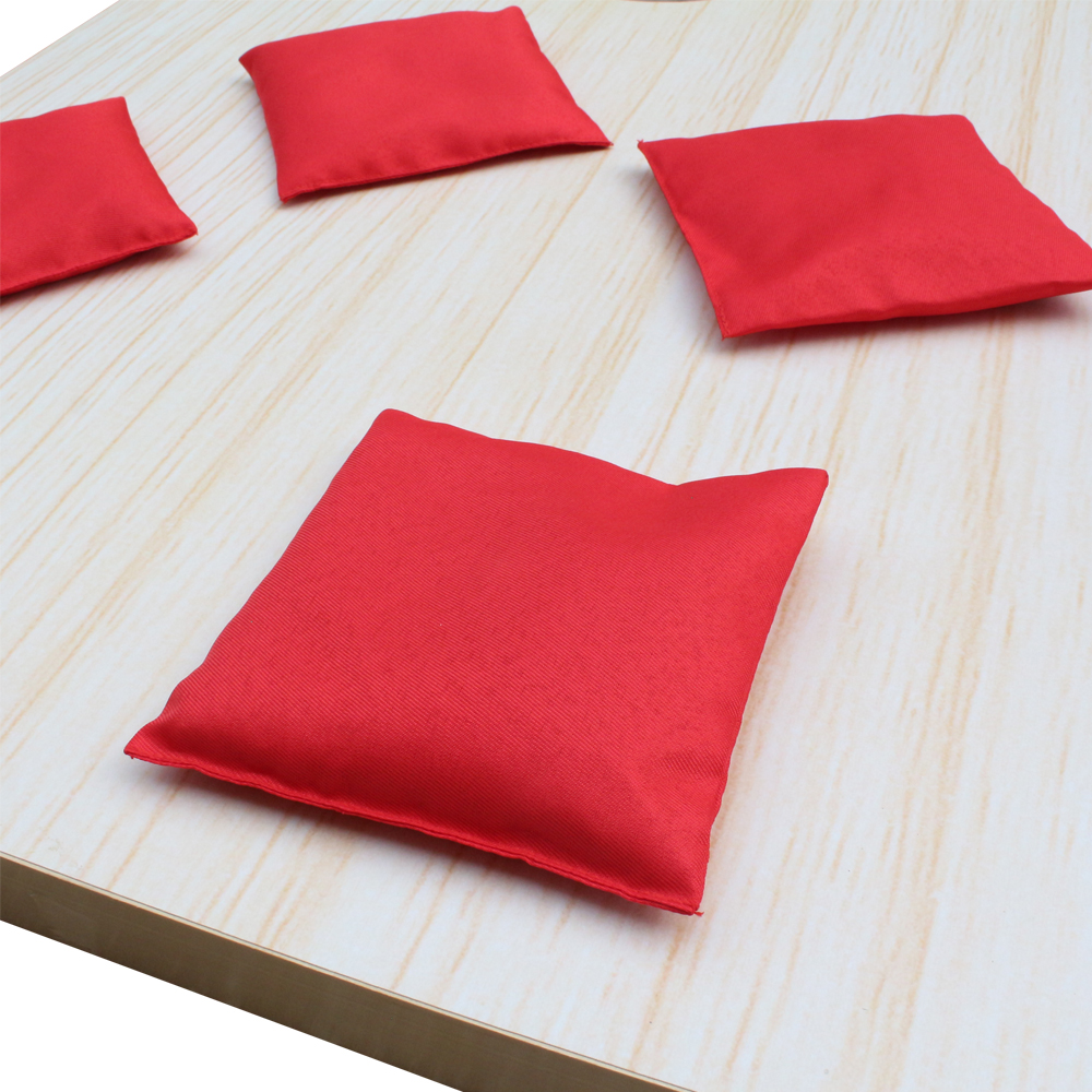 New Wooden Sandbag Board Outdoor Parent-child Interactive Toy Sandbag Throwing Board Wooden Cornhole Game Sandbag Board