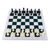 Roll-up And Silicone Chess Board And Pieces Set