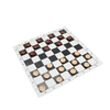Outdoor Indoor Chessboard, 2-in-1 Set, Portable with Carry Bag