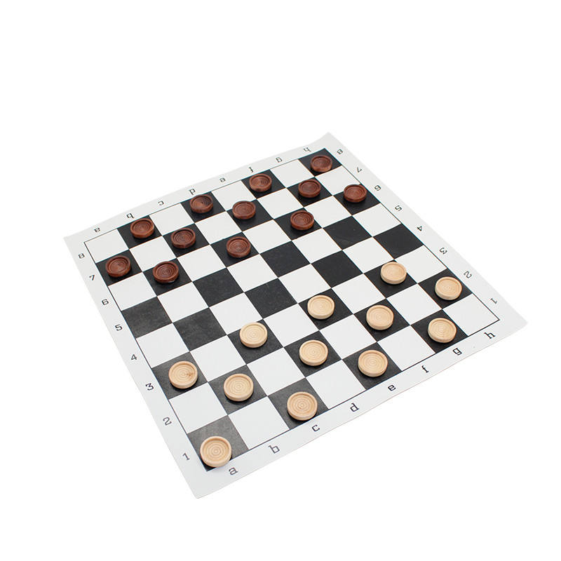 Outdoor Indoor Chessboard, 2-in-1 Set, Portable with Carry Bag