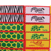 Wooden Board Game Tumbling Tower and Domino 2 games in 1 set with Animal Patterns for kids and Preschool