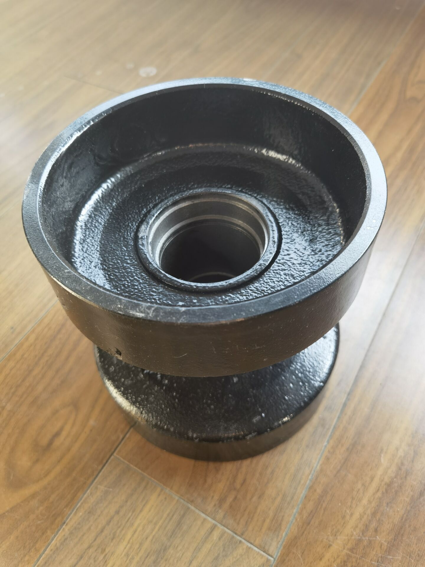 QT500-7 Iron Steel Casting Parts, cast iron machinery parts Factory Price cnc machining parts