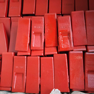 J300 Caterpillar Casting Excavator Bucket Teeth Types for Excavators 1U3302TL