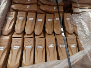 J350 Caterpillar GET Parts Bucket Tooth Bulldozer Parts Bucket Tooth 144-1358