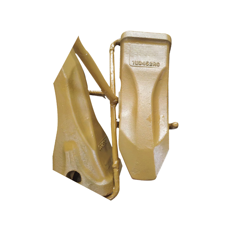 GET Parts Caterpillar Casting Excavator 320 Bucket Teeth Black Cat Bucket Tooth