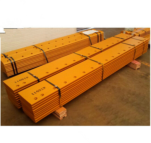 Professional Factory Grader Blade Loader Front Rear Grader Blade For Tractor 5D9553