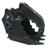 High Durable CAT330 Quality Equipment Excavator Hydraulic Thumb Bucket