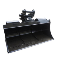 High Quality Loader Mini Digger Excavator Grab Backhoe Tilt Bucket China