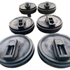 Excavator Undercarriage Spare Parts E320 PC200 SK200 ZX200 Front Idler Wheel for Komatsu Pc200 Idler