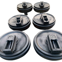 Excavator Undercarriage Spare Parts E320 PC200 SK200 ZX200 Front Idler Wheel for Komatsu Pc200 Idler