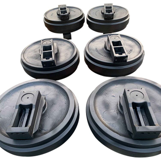 Excavator Undercarriage Spare Parts E320 PC200 SK200 ZX200 Front Idler Wheel for Komatsu Pc200 Idler
