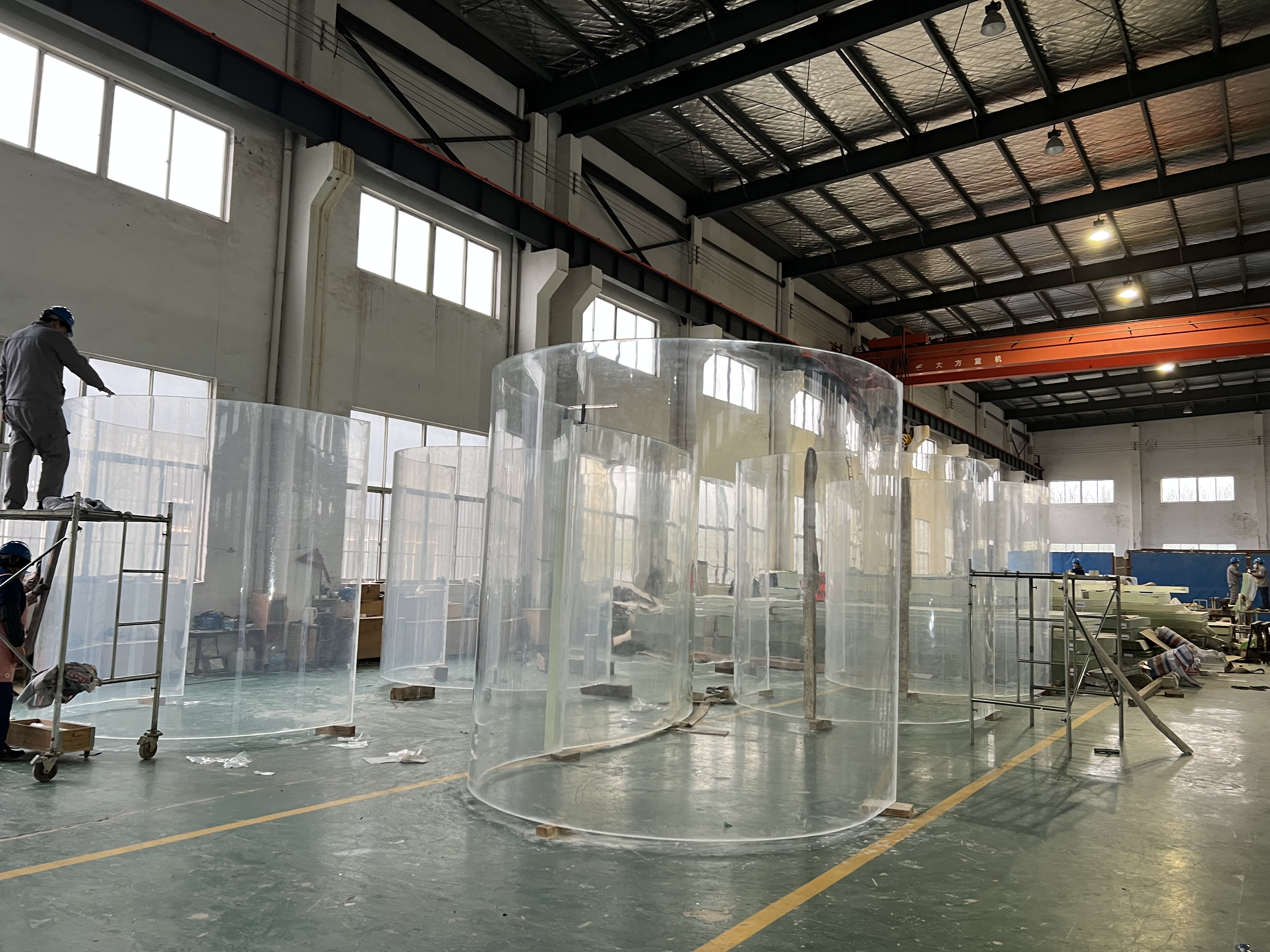 ਕਰਵਡ ਐਕਰੀਲਿਕ ਸ਼ੀਟ - LEYU ACRYLIC