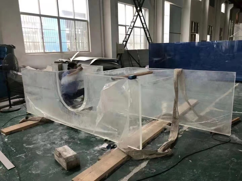 Fuzhou ongongta&yacute; suwasty d&uuml;n&yacute;&auml;si - Le&yacute;u akril akwarium mmexport 16545090407 43