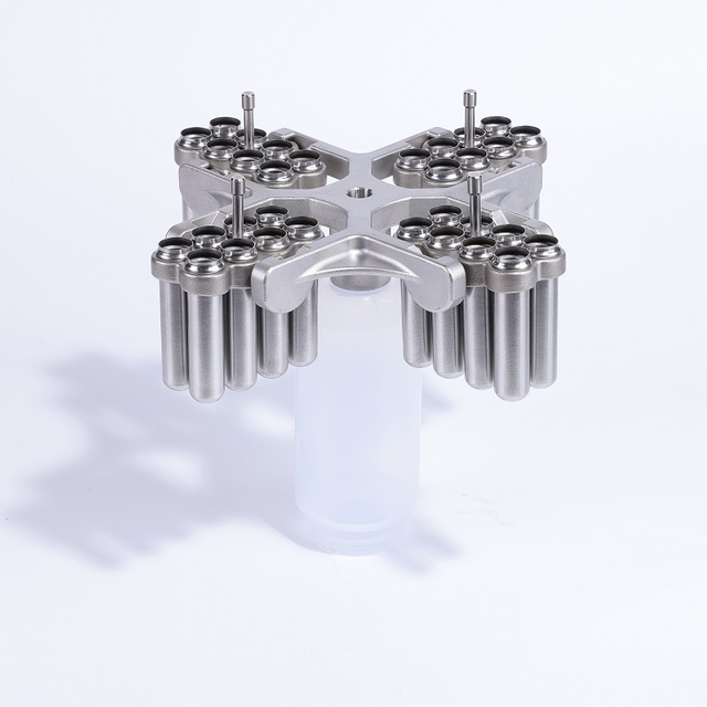Rotor de cubos oscilantes de 4x8x15 ml