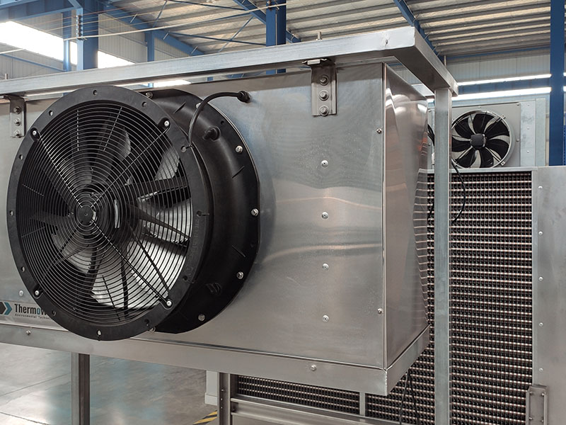 R744 commercial evaporator (5)