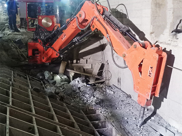 Rockbreaker Systems ระบบร็อคเบรกเกอร์