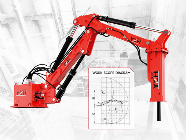 Die Mechanik der Kraft: Wie ein hydraulischer Gesteinsbrecher funktioniert