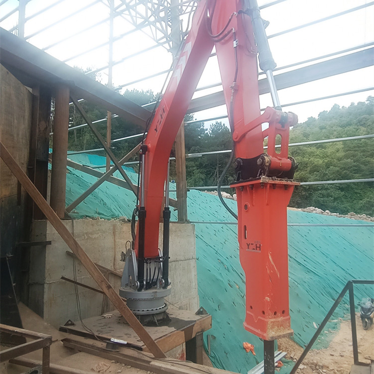 CHINA PEDESTAL BREAKER SYSTEMS 中国のペデスタル ブレーカー システム