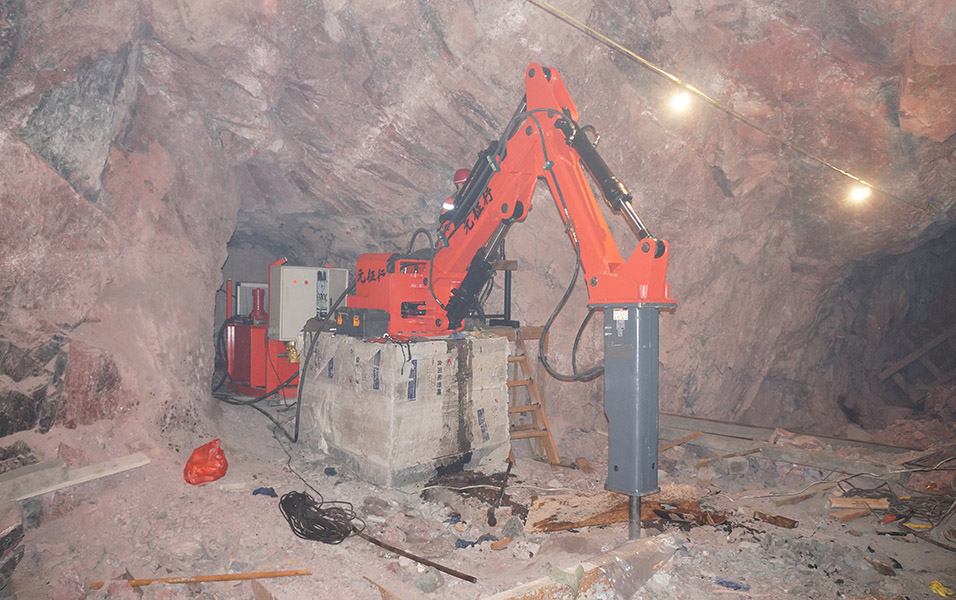 Hệ thống b&ugrave;ng nổ m&aacute;y ph&aacute; đ&aacute; di động Z250-3