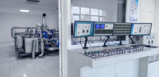 Stanowisko do testowania wydajności turbosprężarki