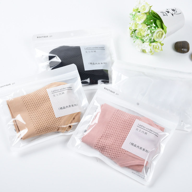 Cotton Comfortable Panties Soft cotton mature ladies panty seamless ladies full panties
