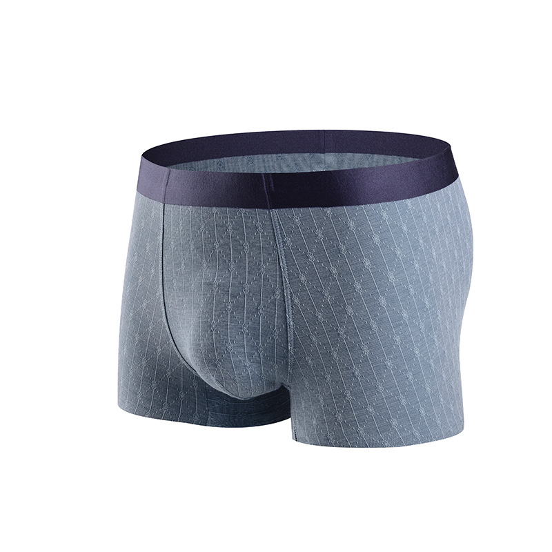 OEM ODM Custom Logo Brand 2021 Factory price seamless breathable comfortable underwear boxers men underwear