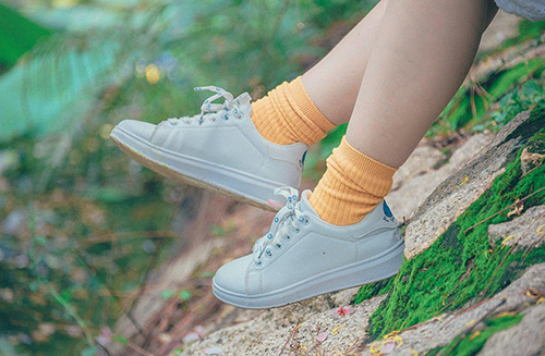 82 Pure cotton sock