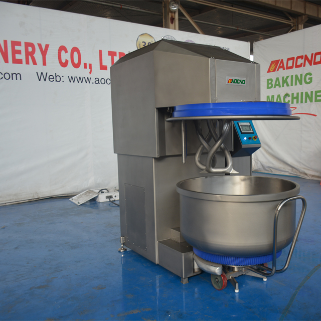 8-Shaped Double Agitator Mixer