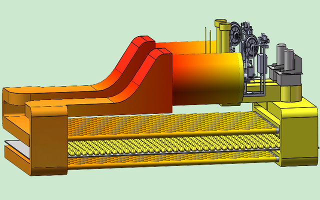 FIR Serie Tunnel Oven