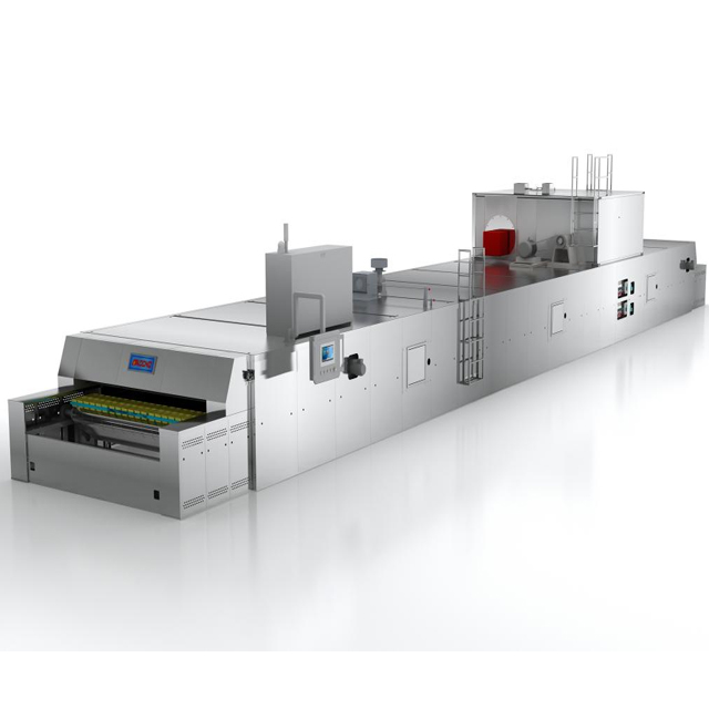 Indirect Heating Tunnel Oven