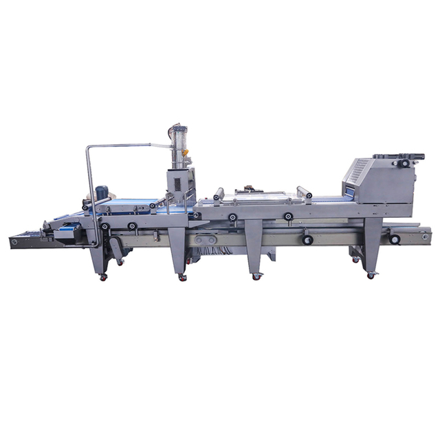 Промышленная формовочная машина для тостового теста