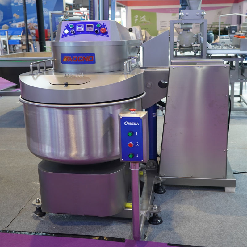 Automatic Tilting Dough Mixer