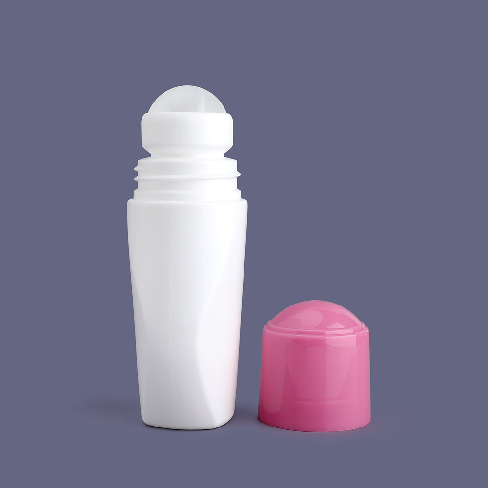 New Arrivals Plastic Roll on Deodorant Empty Bottle,factory Price Deodorant Plastic Bottle,roll on Bottle 50ml Deodorant