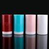 Market Most Popular Serum Eye Essence Perfume Plastic Roller Round Shape Smooth Roll On Ball Bottle For Skincare