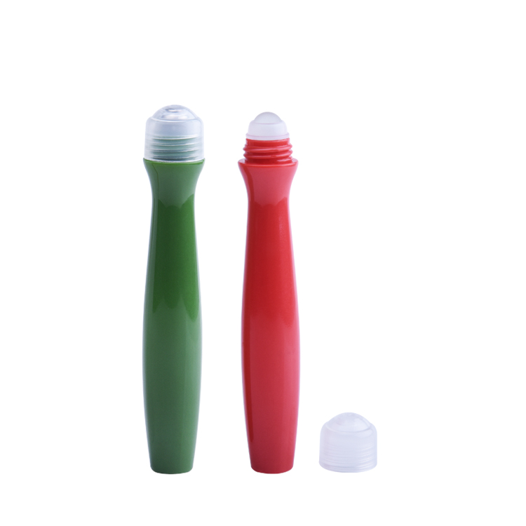 Luxury Eye Cream Applicator 15ml Roll on Bottle,essence Plastic Roll on Bottle for Skin Care Packaging,essential Roller Bottles