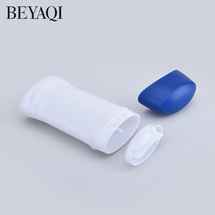 Usine En Gros 50g 80g Solide Vide Déodorant Conteneur Rond Mat Cosmétique Crème Pot Déodorant Bar Conteneur