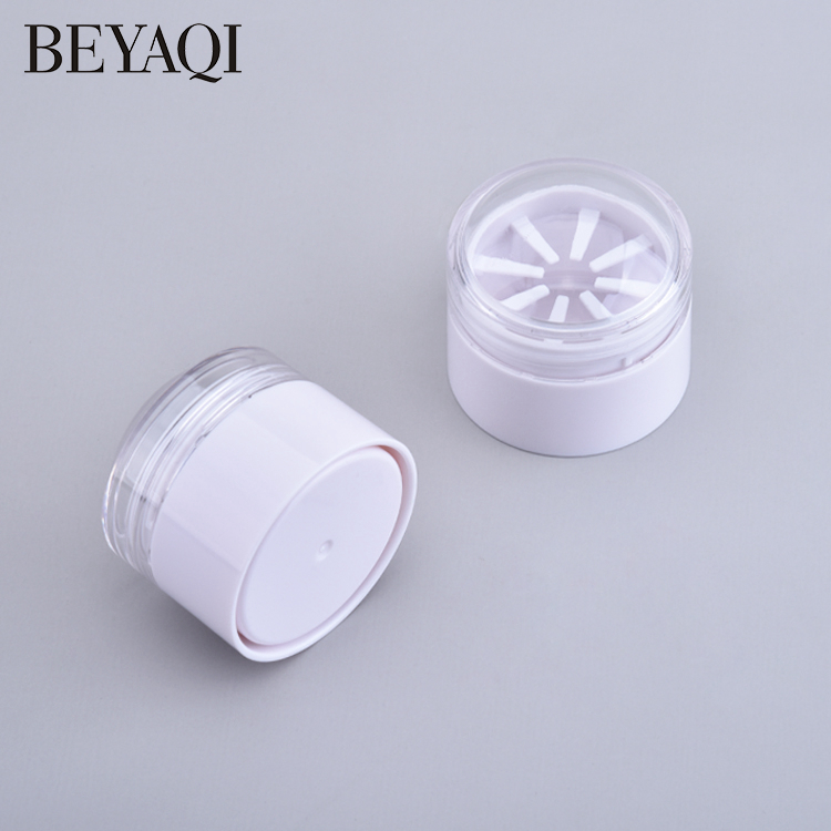 Hot Sell Round Filled Twist Tube Plastique Vide Naturel Remplissable Déodorant Bar Container Pack