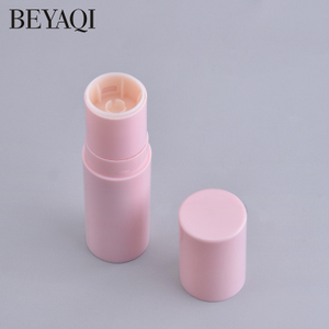 Récipient De Tube De Déodorant D'emballage De Barre De Fond De Teint En Plastique Portable 5G 7G 9G 10g Tube De Baume À Lèvres Coloré À La Mode