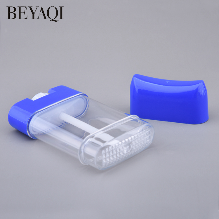 OEM Vende 75 G De Envases De Barras Desodorantes De Cosméticos Plásticos Vacíos PP Pe Ps En La Parte Superior Para Llenar Botellas De Barras Solares Sólidas