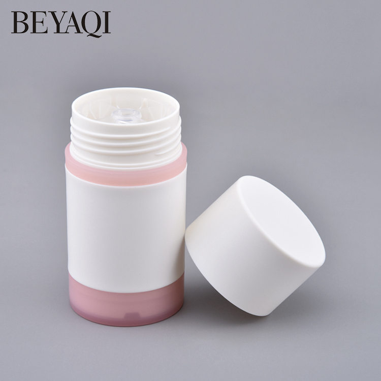  Desodorante De Rollo De Torsión Personalizado Gel De Pelo Negro Mate Tubo De Barra De Protección Solar Para Detener El Sudor Botella De Barra De Desodorante
