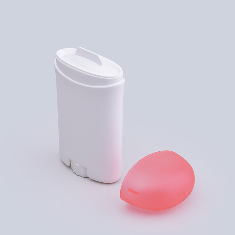 Recharge Vide Pp Pe 40g Plastique Désodorisant Barre Conteneur 40ml Rechargeable Désodorisant Barre Emballage Bouteille