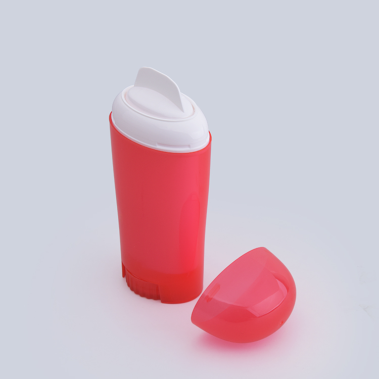 ODM Hommes Désodorisant Anti - Transpirant Bouteille 40g Été Bouteille De Protection Solaire Désodorisant Bar PP Plastique Désodorisant Bar Conteneur