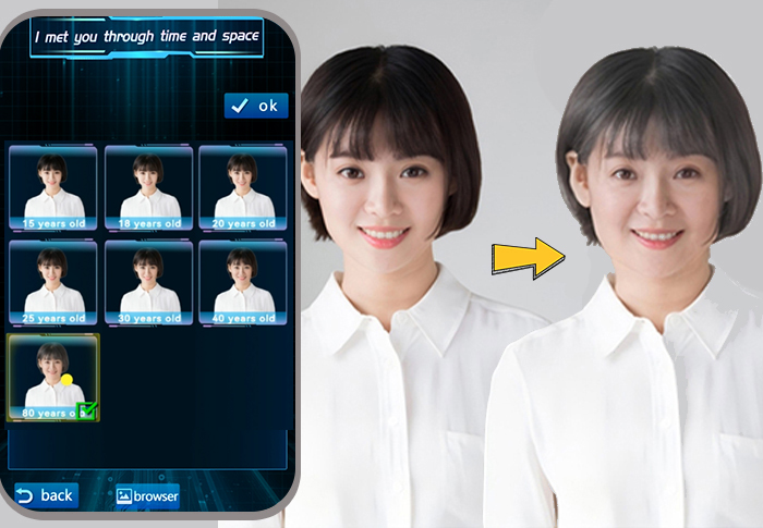 آلة كشك التصوير بالذكاء الاصطناعي