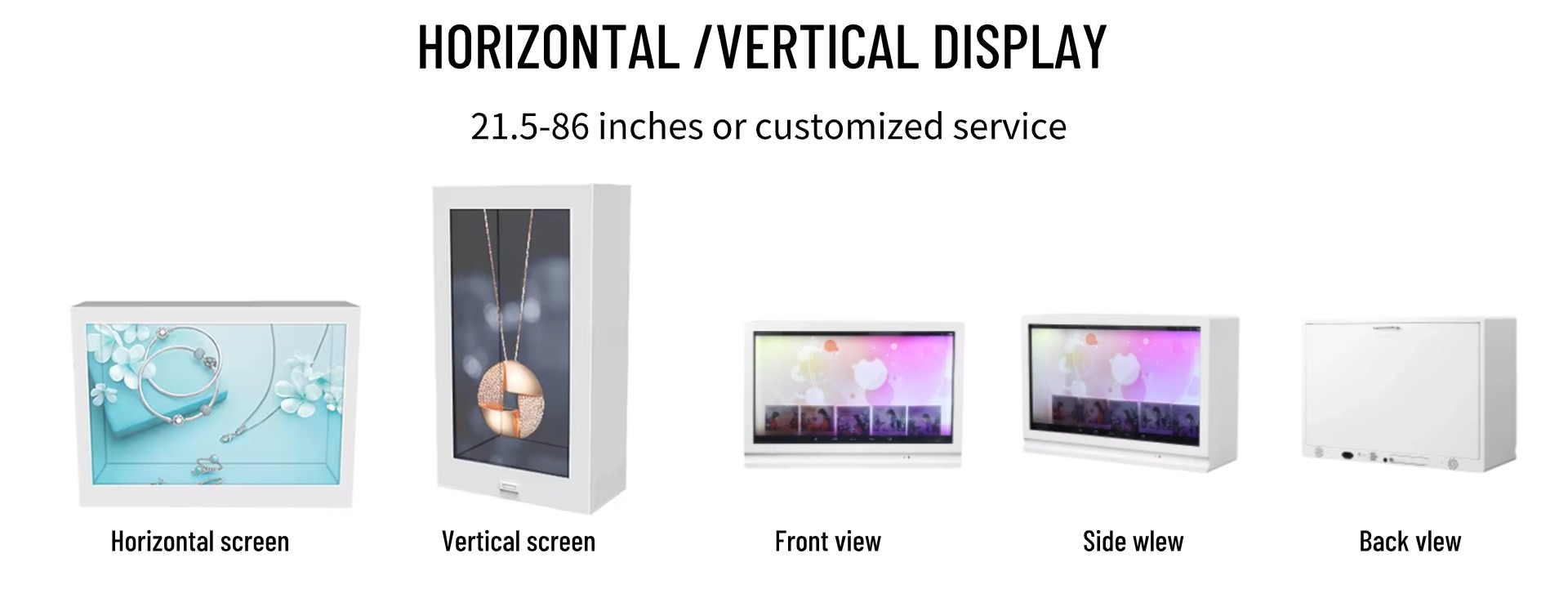 شاشة عرض LCD شفافة