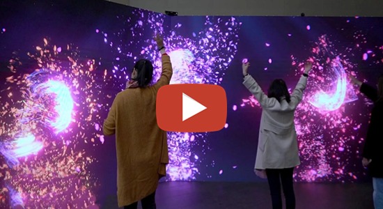 جدار الفن التفاعلي